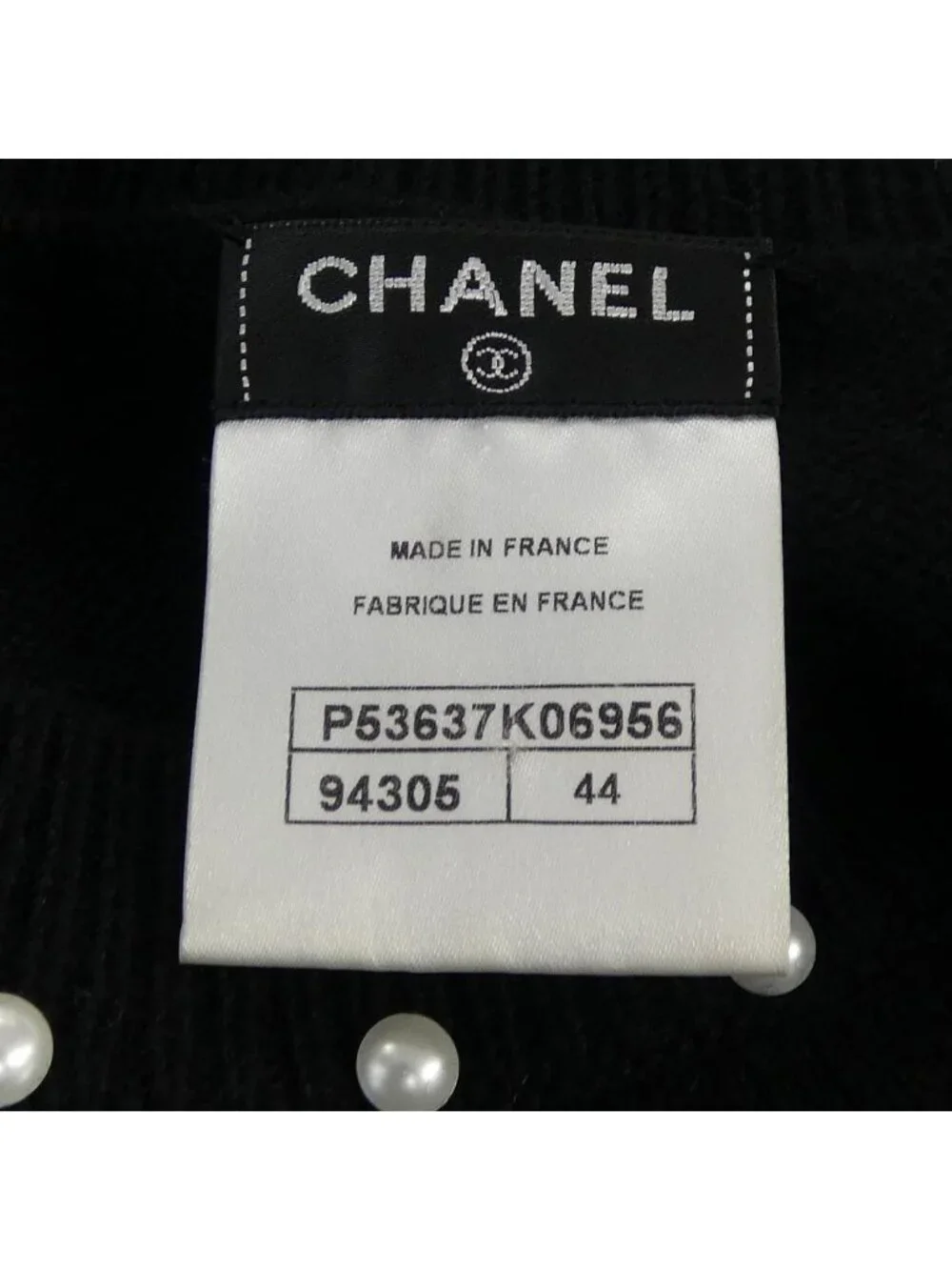 Chanel Dress Black